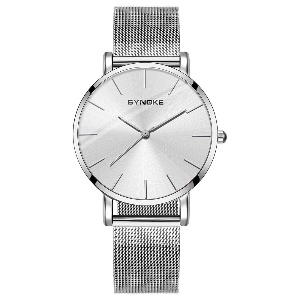 Montre à quartz unisexe tendance