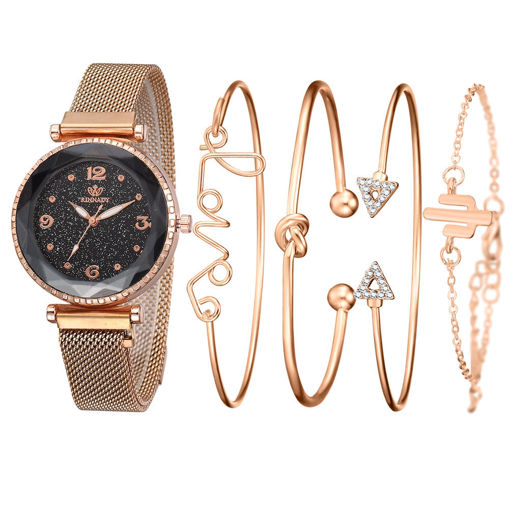Sky Watch + 4 bracelets