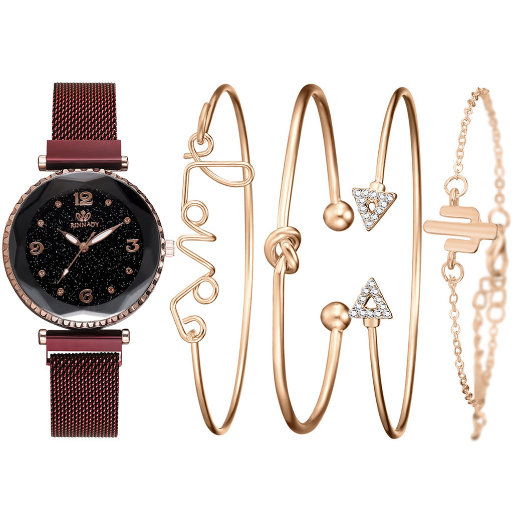 Sky Watch + 4 bracelets