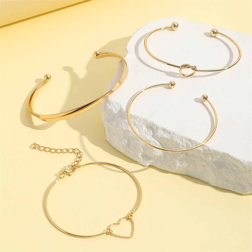 Bracelet pour femme, bijoux multiples
