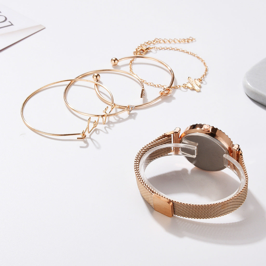 Sky Watch + 4 bracelets