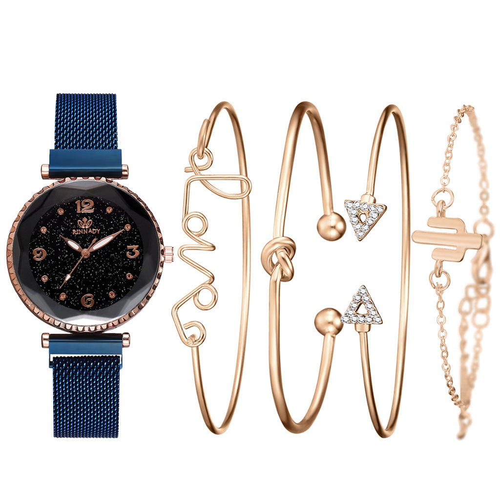 Sky Watch + 4 bracelets