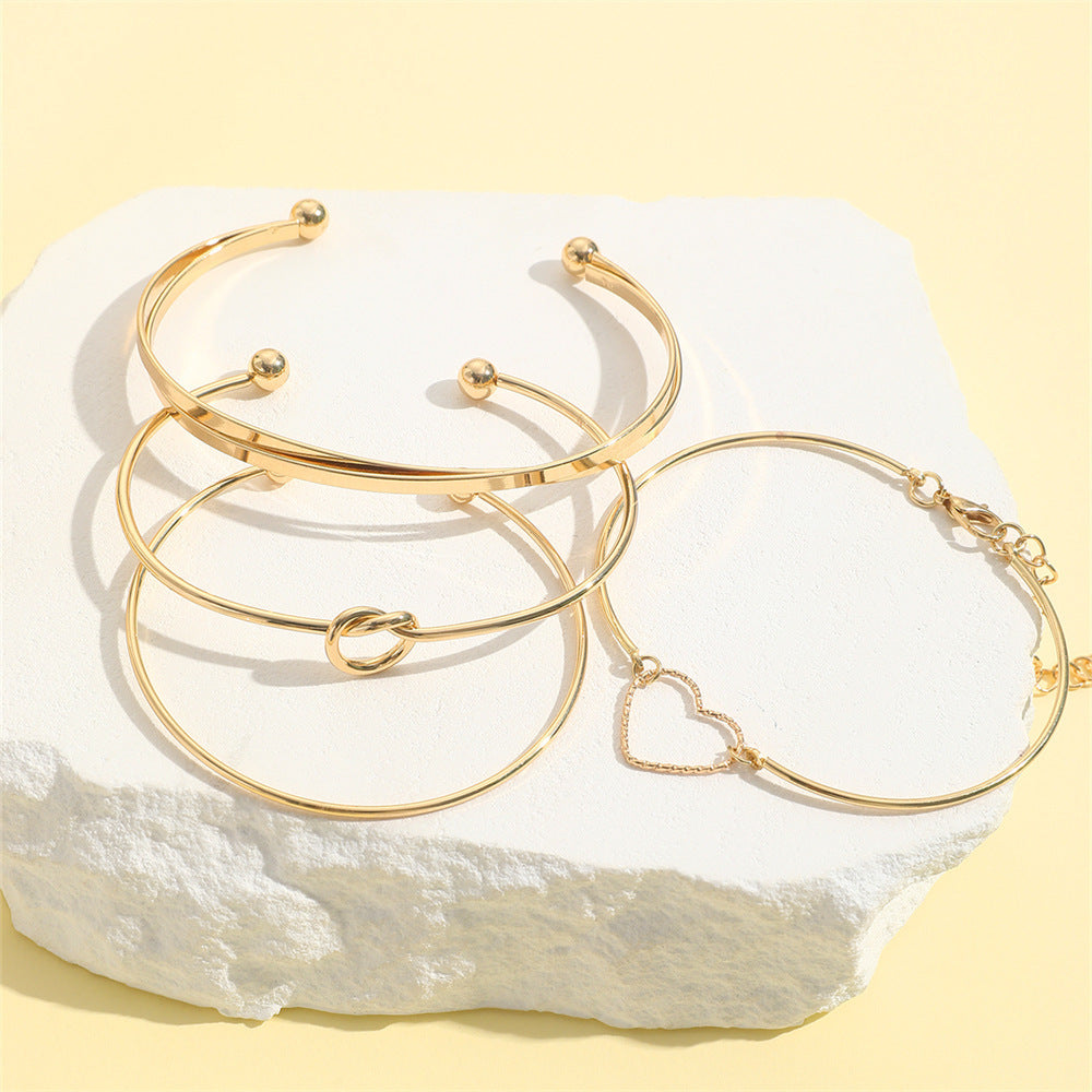 Bracelet pour femme, bijoux multiples