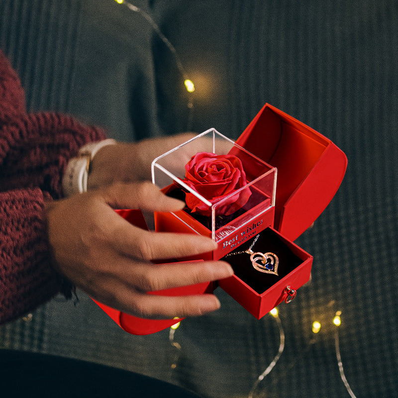 Jewelry Box With Necklace