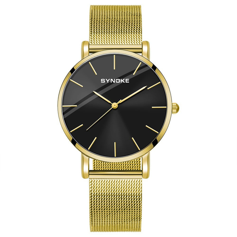 Montre à quartz unisexe tendance