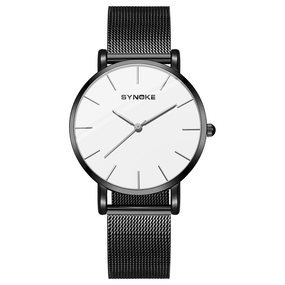 Montre à quartz unisexe tendance