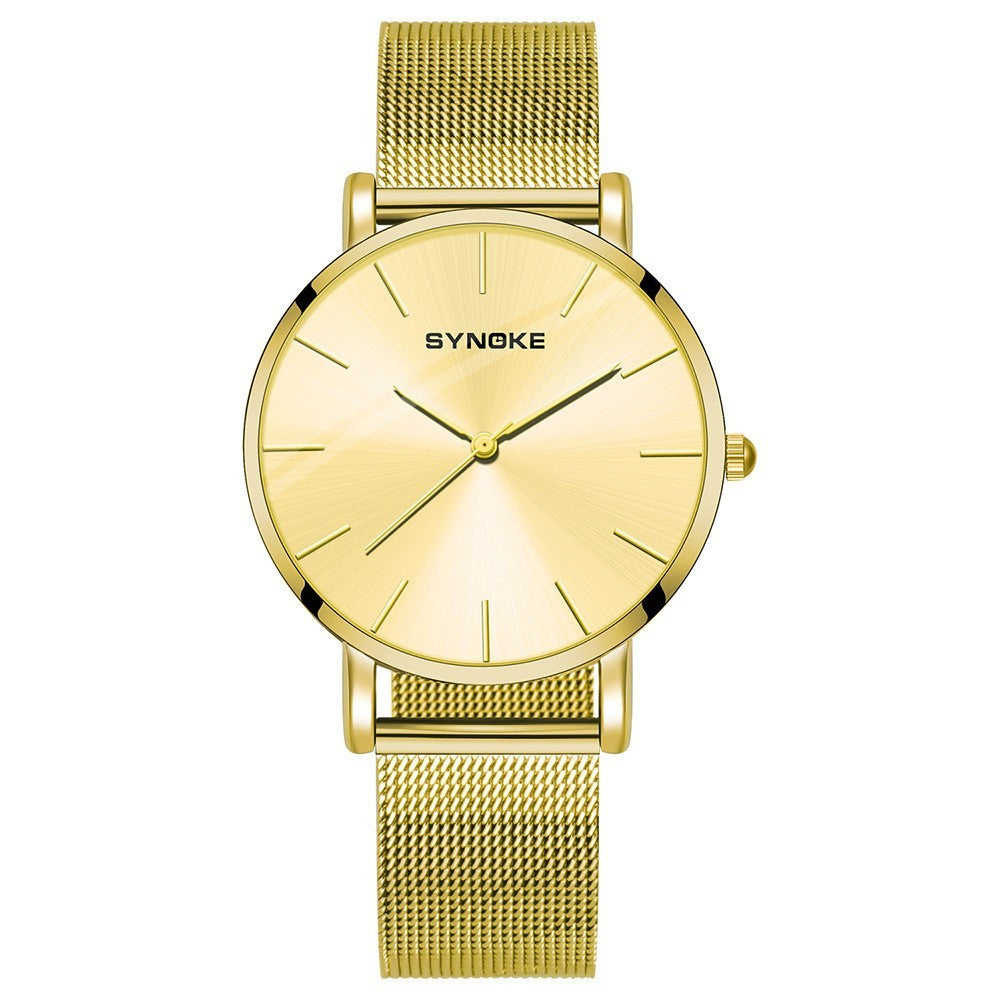 Montre à quartz unisexe tendance