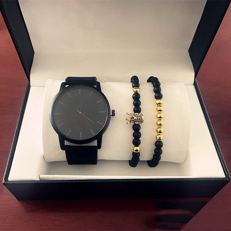 Men's Quartz Watch with bracelets