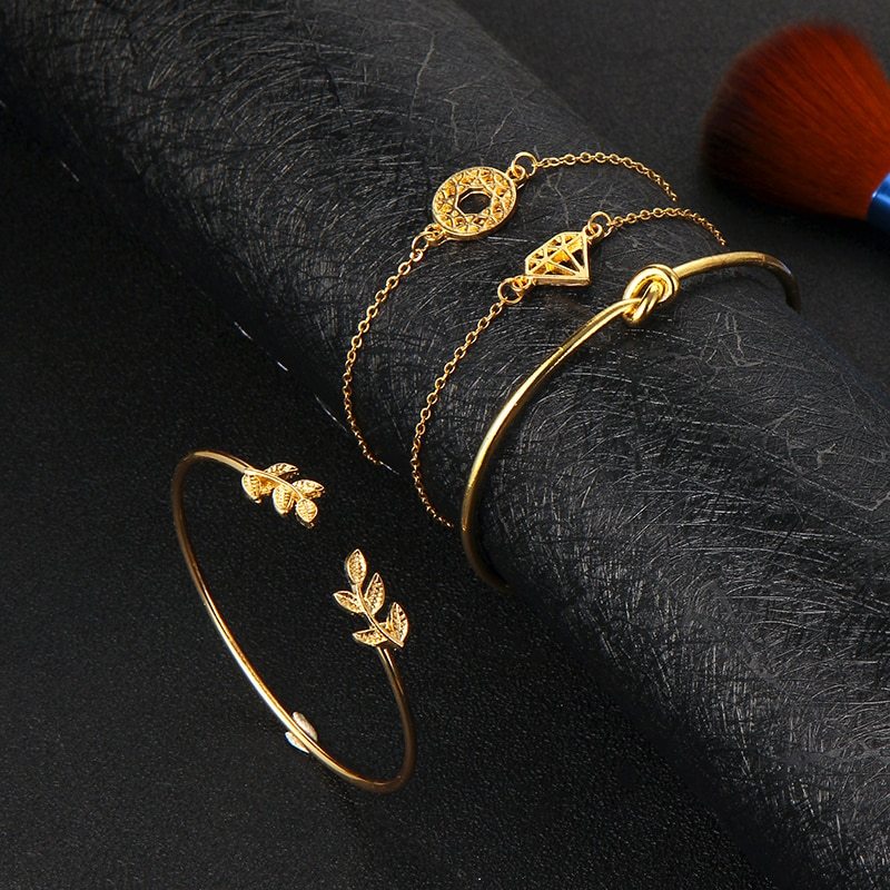 4 Sets of Women Bracelets