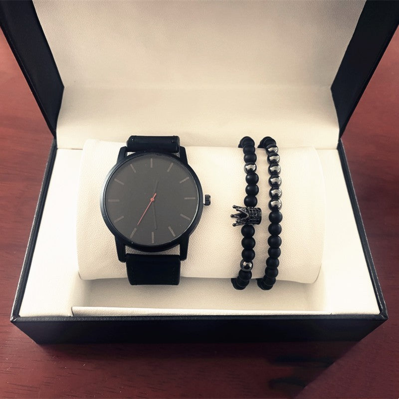 Men's Quartz Watch with bracelets