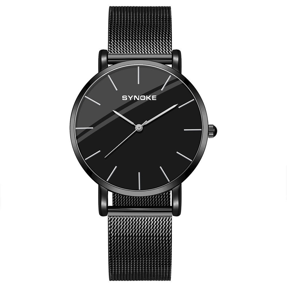Montre à quartz unisexe tendance