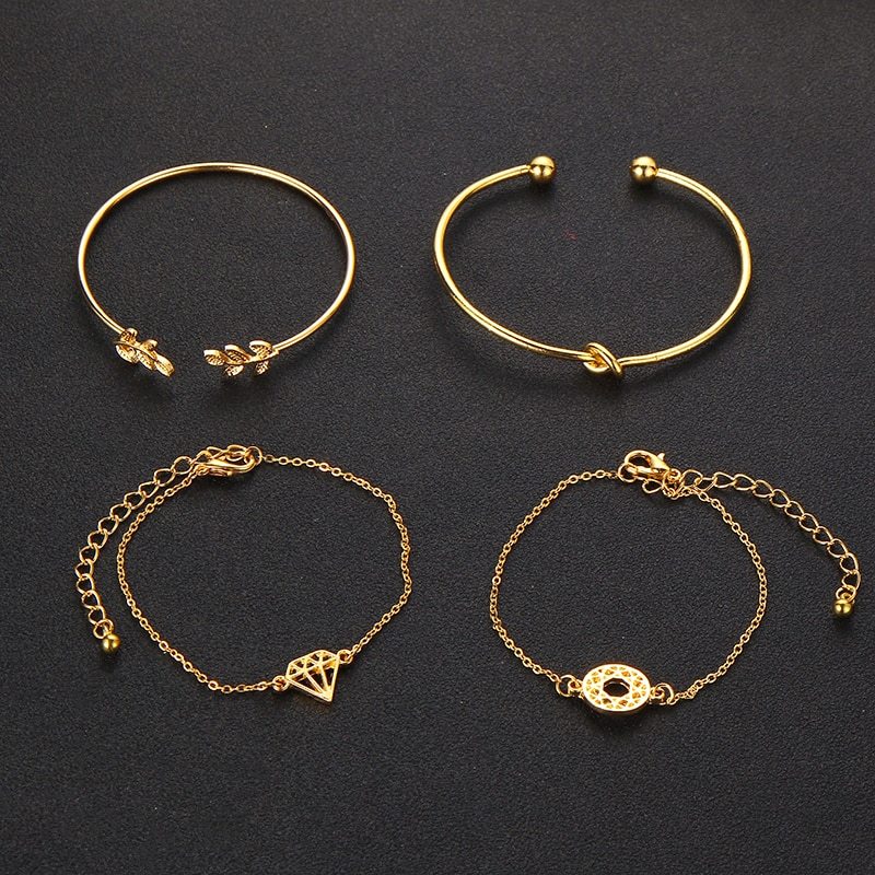 4 Sets of Women Bracelets