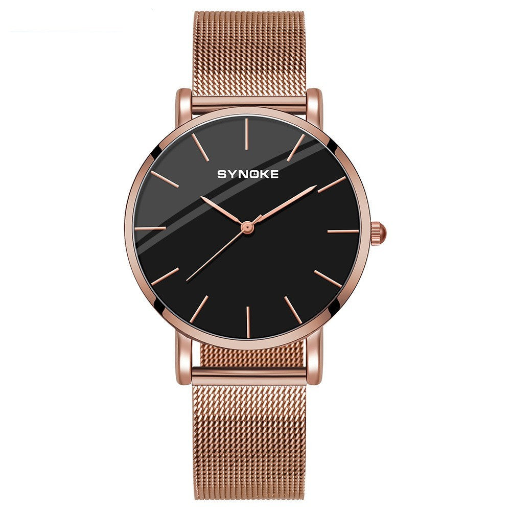 Montre à quartz unisexe tendance