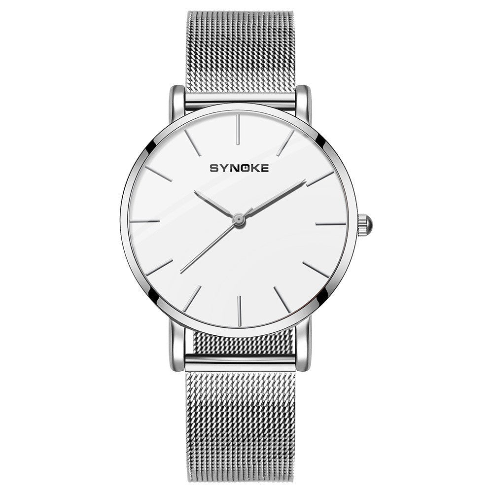Montre à quartz unisexe tendance