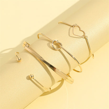 Bracelet pour femme, bijoux multiples