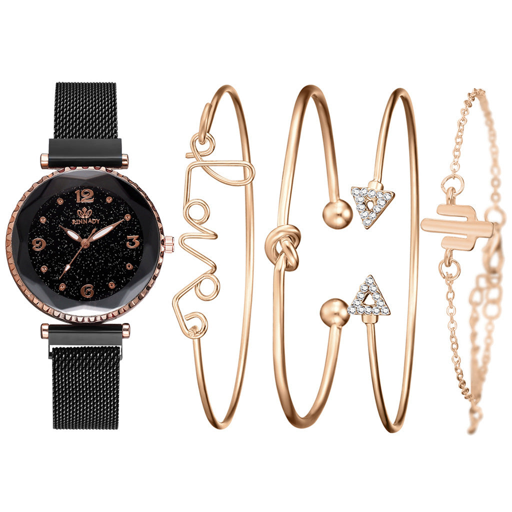 Sky Watch + 4 bracelets