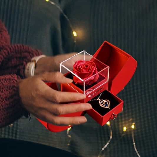 Jewelry Box With Necklace