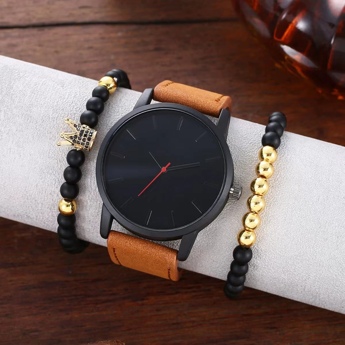 Men's Quartz Watch with bracelets