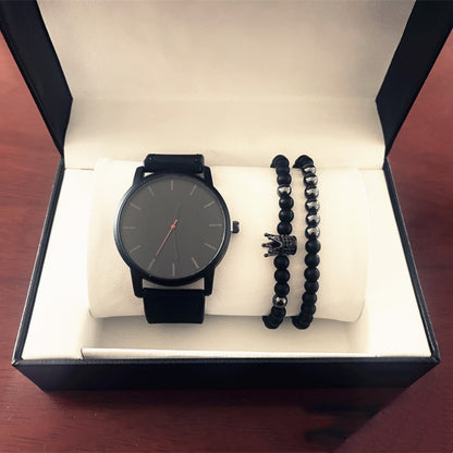 Men's Quartz Watch with bracelets