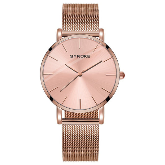 Montre à quartz unisexe tendance