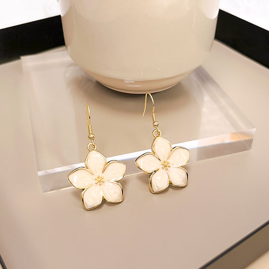 Boucles d'oreilles fleurs