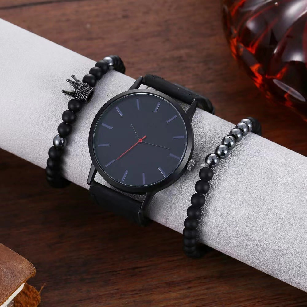 Men's Quartz Watch with bracelets