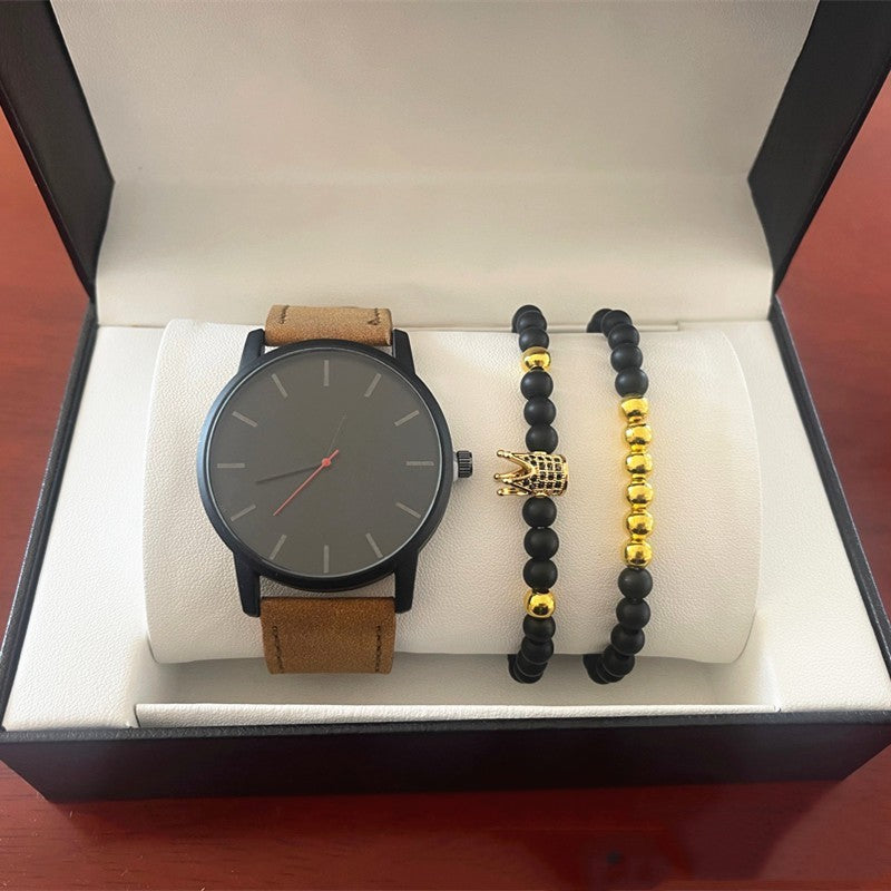 Men's Quartz Watch with bracelets