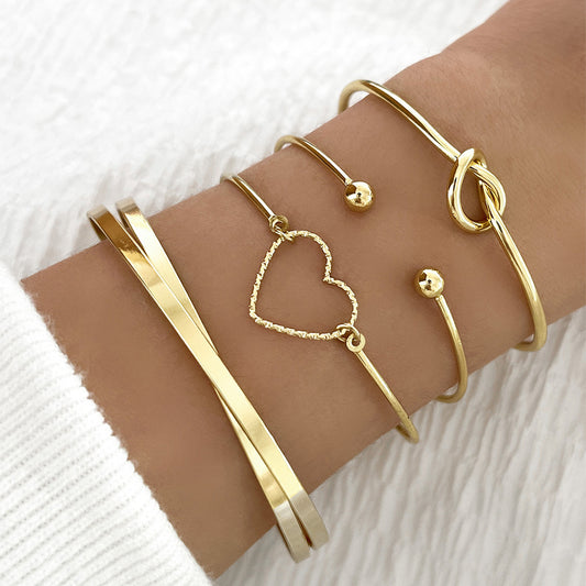 Bracelet pour femme, bijoux multiples